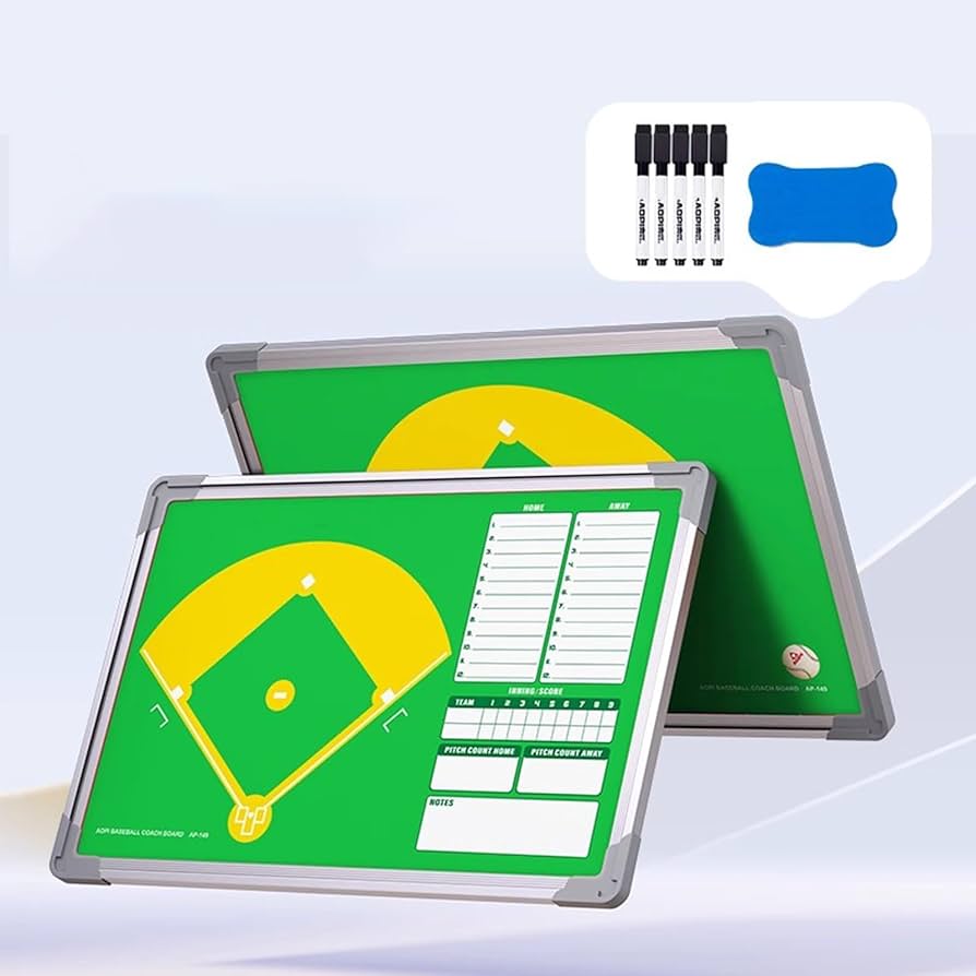 野球盤 Amazon.co.jp: 野球作戦盤 作戦板作戦ボード、両面コーチング